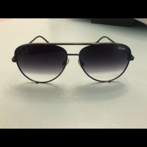 Quay x Desi High Key Original black fade